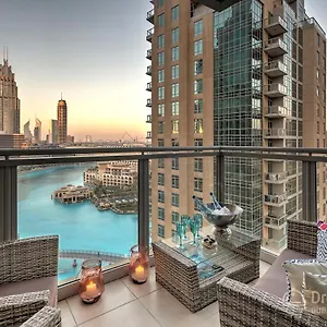Dream - Burj Residences Burj Khalifa View Apartamento Dubái